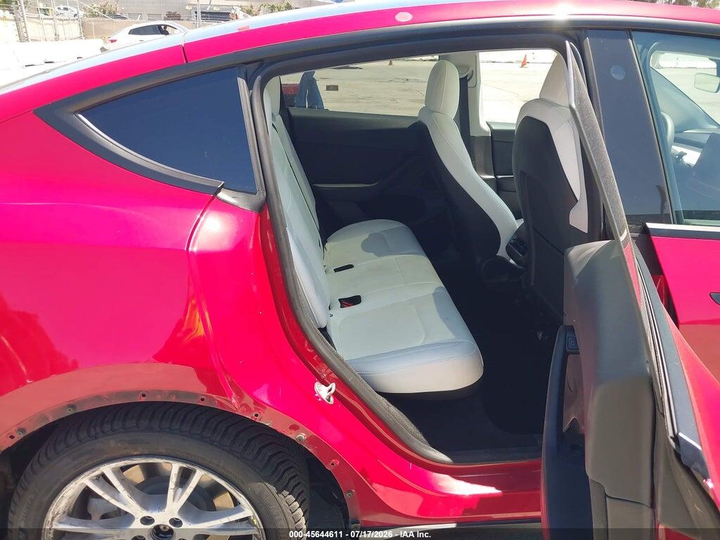 7SAYGDEE8PF636626 2023 TESLA MODEL Y photo no. 8