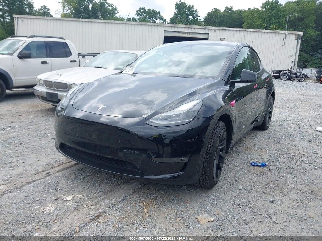 7SAYGDEE4PF698248 2023 TESLA MODEL Y photo no. 2