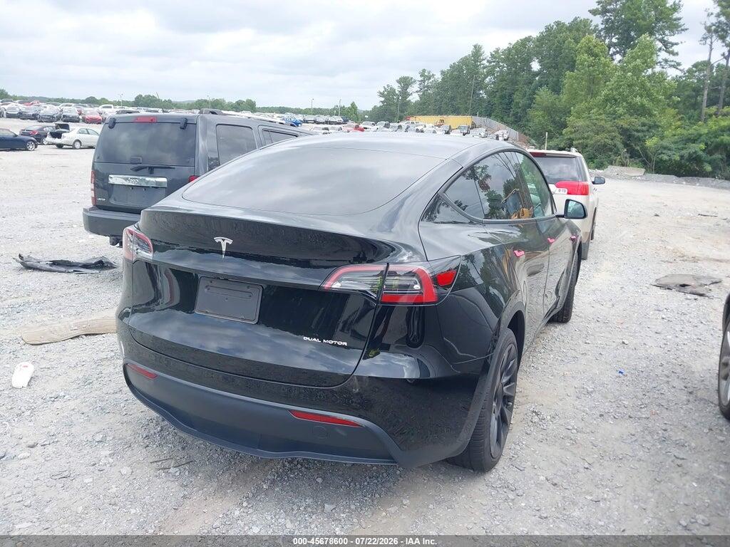 7SAYGDEE4PF698248 2023 TESLA MODEL Y photo no. 4