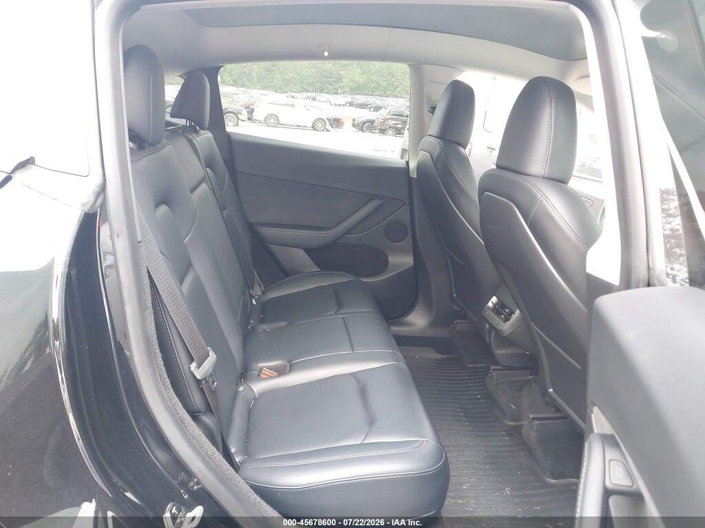 7SAYGDEE4PF698248 2023 TESLA MODEL Y photo no. 8