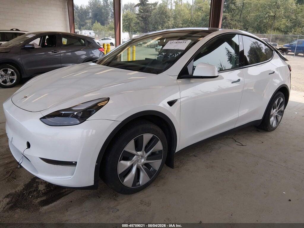 7SAYGDEE8PF886805 2023 TESLA MODEL Y photo no. 2
