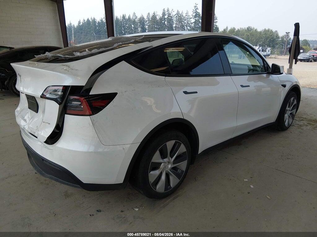 7SAYGDEE8PF886805 2023 TESLA MODEL Y photo no. 4