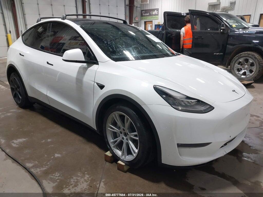 7SAYGDEE2PF613956 2023 TESLA MODEL Y photo no. 1