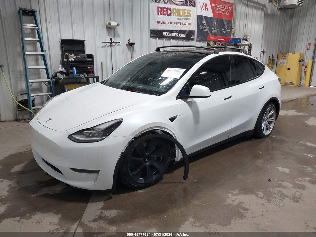 7SAYGDEE2PF613956 2023 TESLA MODEL Y photo no. 2