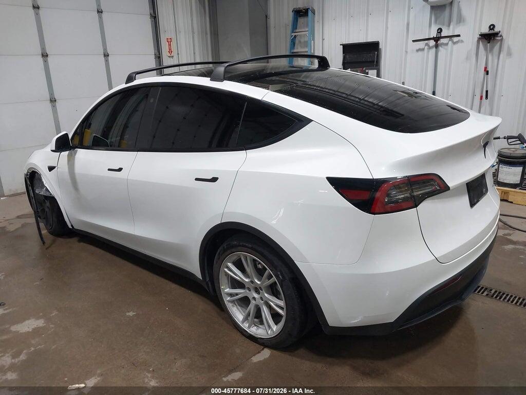 7SAYGDEE2PF613956 2023 TESLA MODEL Y photo no. 3