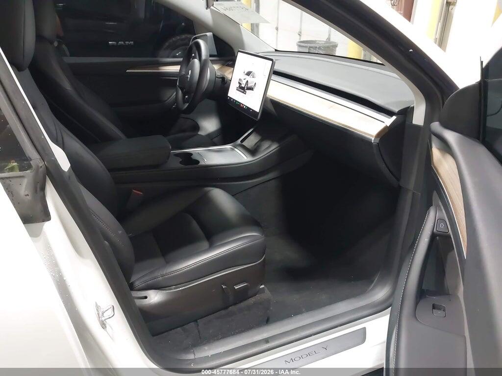 7SAYGDEE2PF613956 2023 TESLA MODEL Y photo no. 5