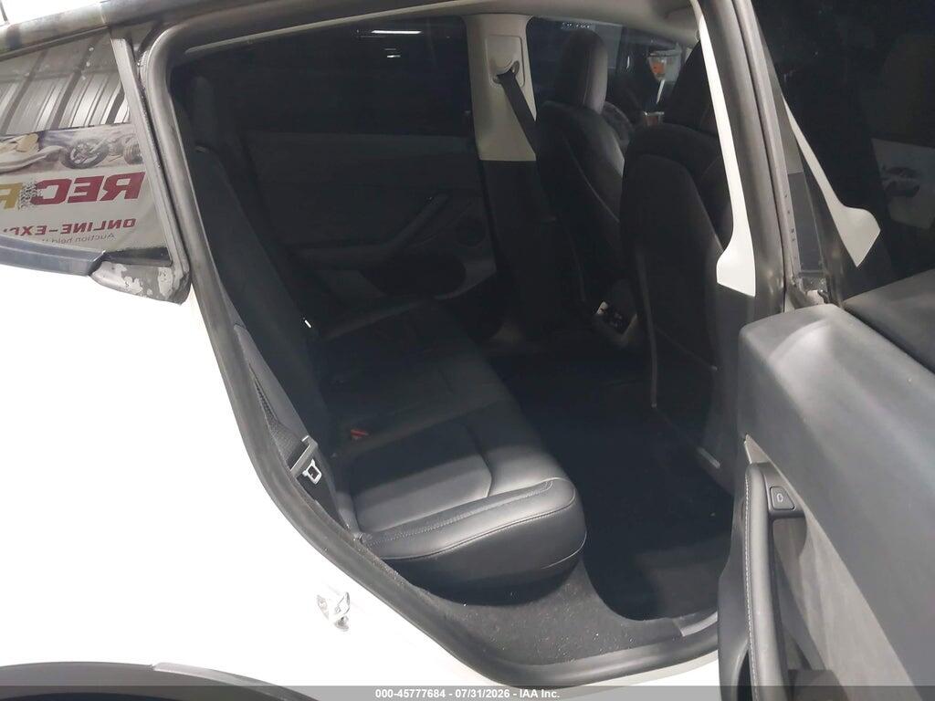 7SAYGDEE2PF613956 2023 TESLA MODEL Y photo no. 8