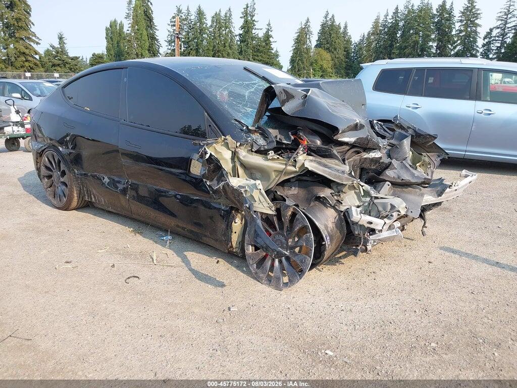 7SAYGDEF2PF748248 2023 TESLA MODEL Y photo no. 1