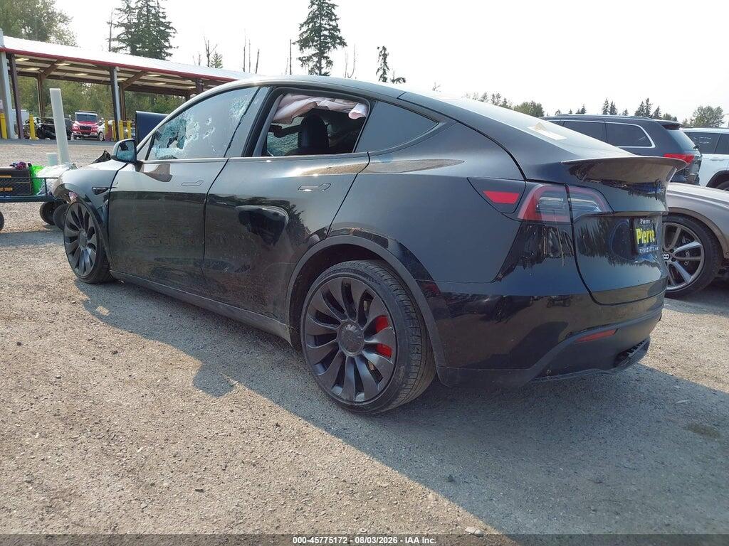 7SAYGDEF2PF748248 2023 TESLA MODEL Y photo no. 3