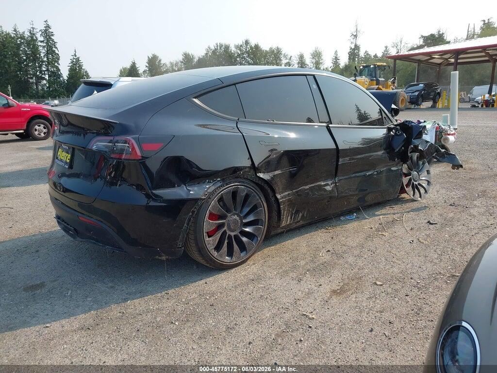 7SAYGDEF2PF748248 2023 TESLA MODEL Y photo no. 4