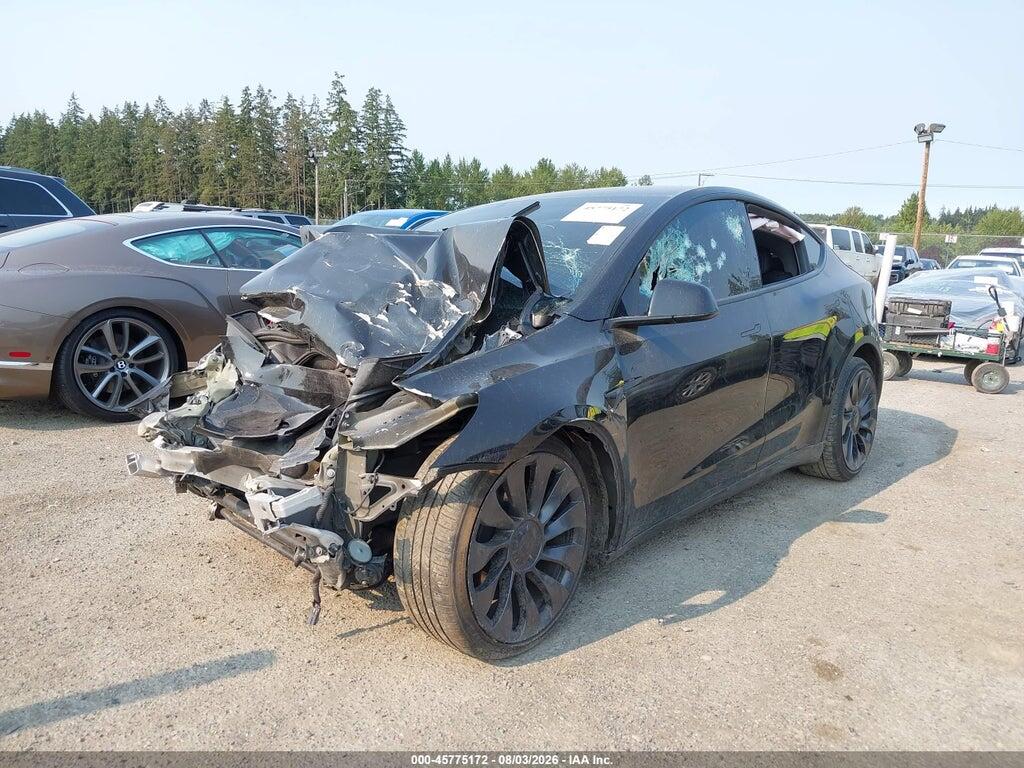 7SAYGDEF2PF748248 2023 TESLA MODEL Y photo no. 6