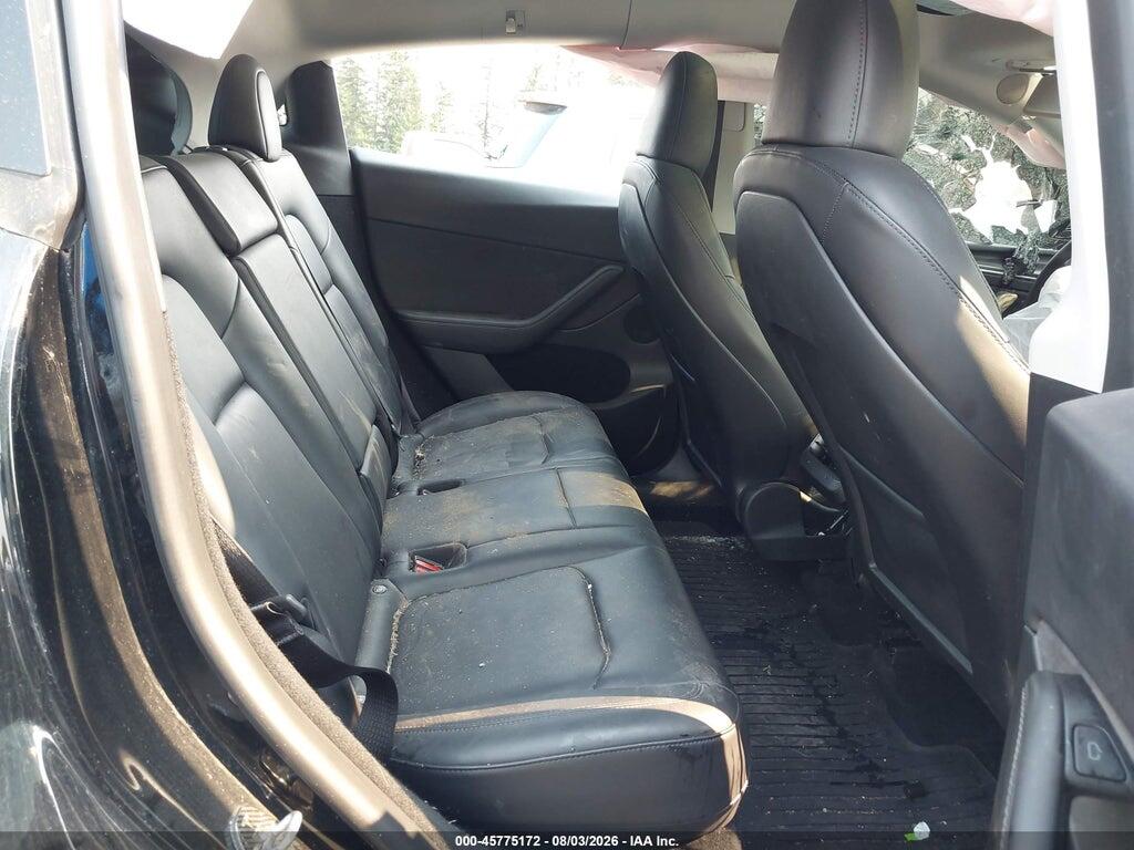 7SAYGDEF2PF748248 2023 TESLA MODEL Y photo no. 8