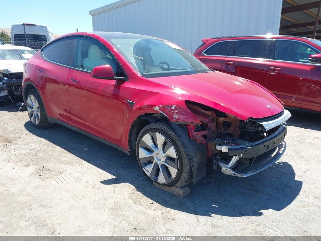 7SAYGDEE4PF624649 2023 TESLA MODEL Y photo no. 1