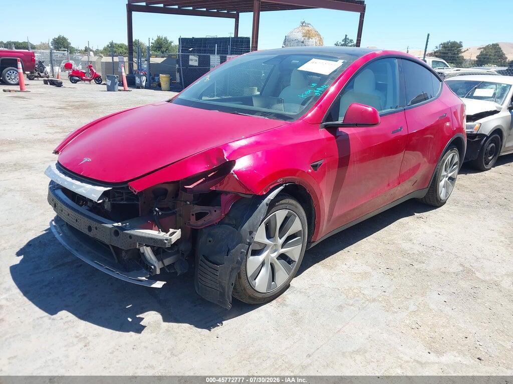 7SAYGDEE4PF624649 2023 TESLA MODEL Y photo no. 2