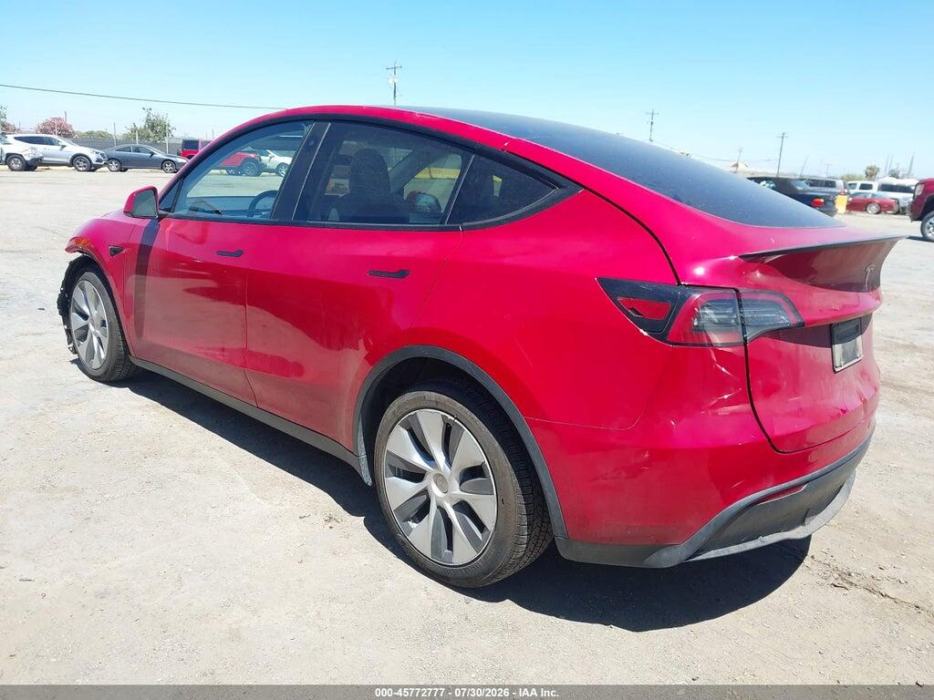 7SAYGDEE4PF624649 2023 TESLA MODEL Y photo no. 3