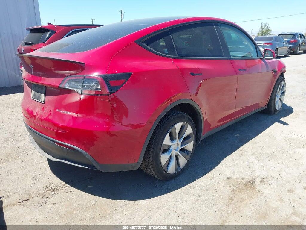 7SAYGDEE4PF624649 2023 TESLA MODEL Y photo no. 4