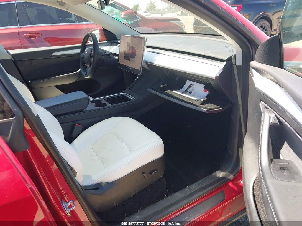7SAYGDEE4PF624649 2023 TESLA MODEL Y photo no. 5