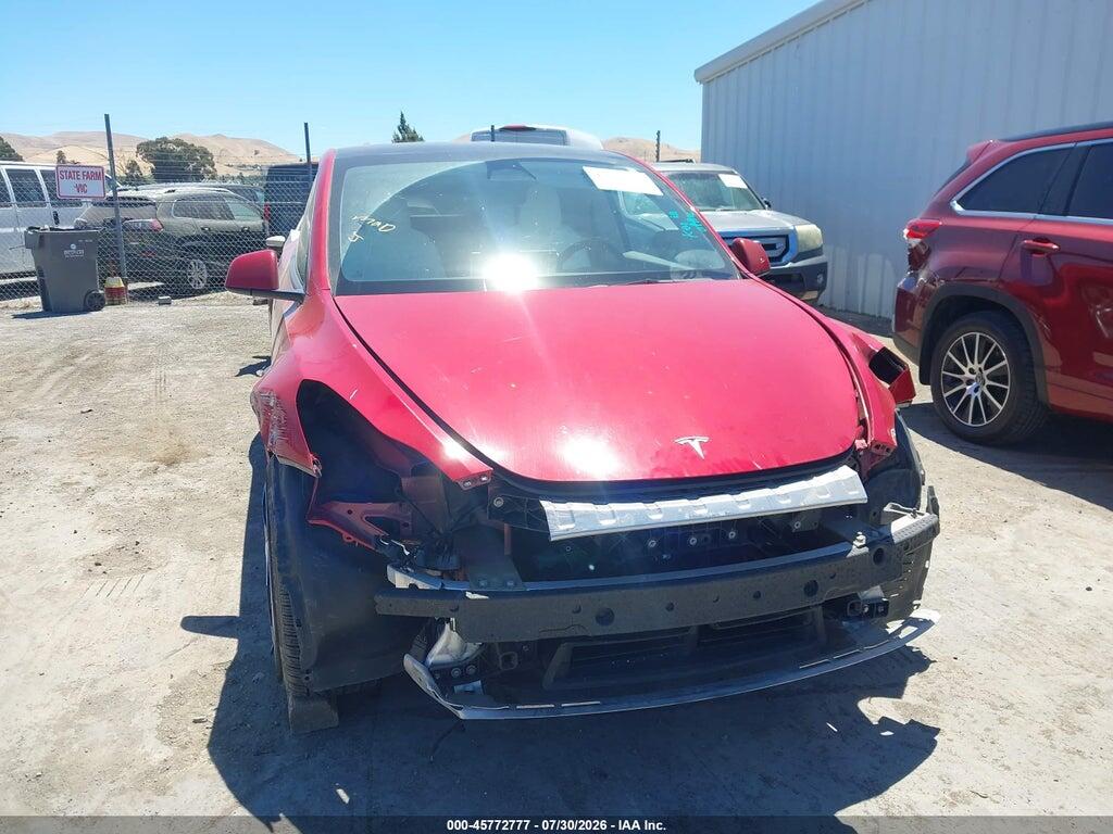 7SAYGDEE4PF624649 2023 TESLA MODEL Y photo no. 6