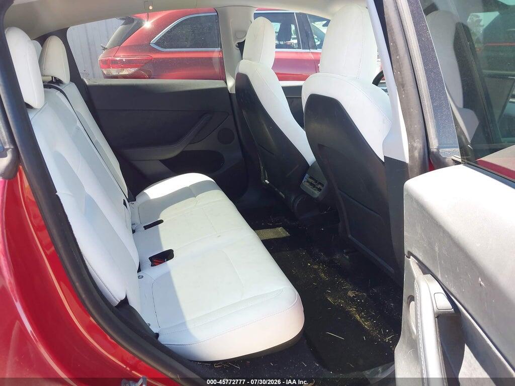 7SAYGDEE4PF624649 2023 TESLA MODEL Y photo no. 8