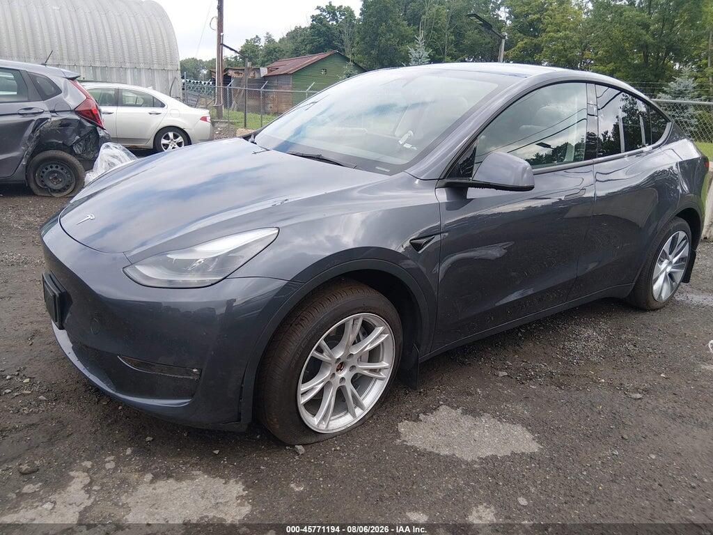 7SAYGDEE9PF855580 2023 TESLA MODEL Y photo no. 2