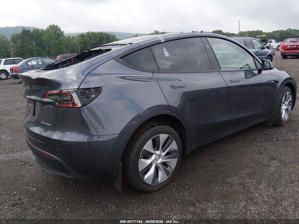 7SAYGDEE9PF855580 2023 TESLA MODEL Y photo no. 4