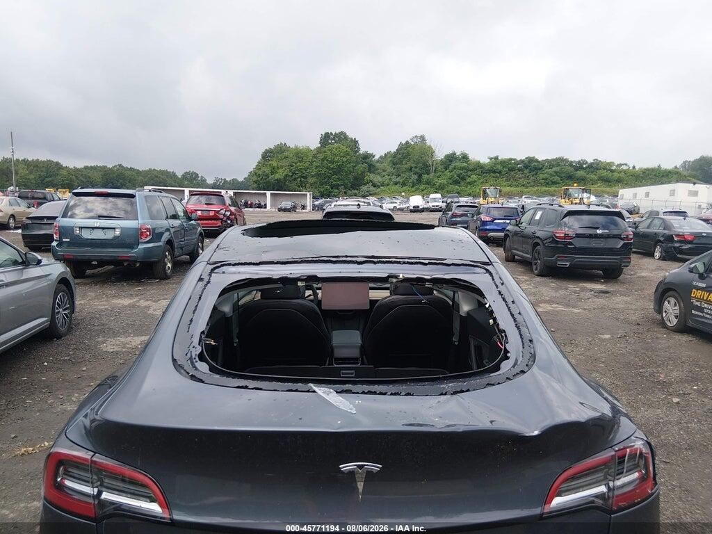 7SAYGDEE9PF855580 2023 TESLA MODEL Y photo no. 6
