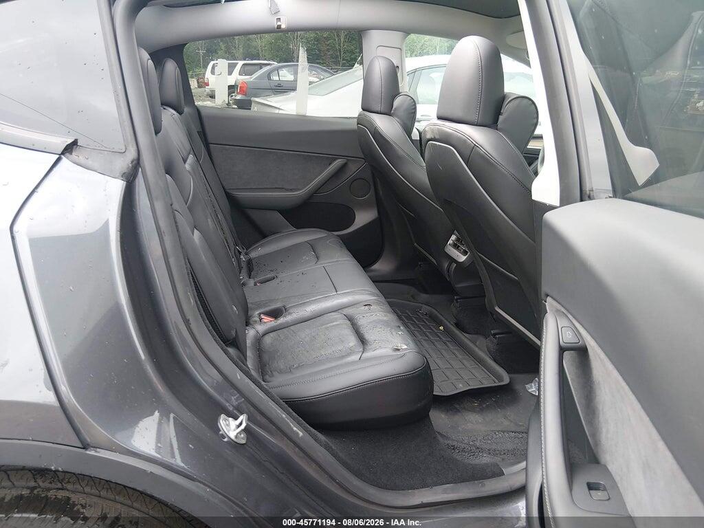 7SAYGDEE9PF855580 2023 TESLA MODEL Y photo no. 8