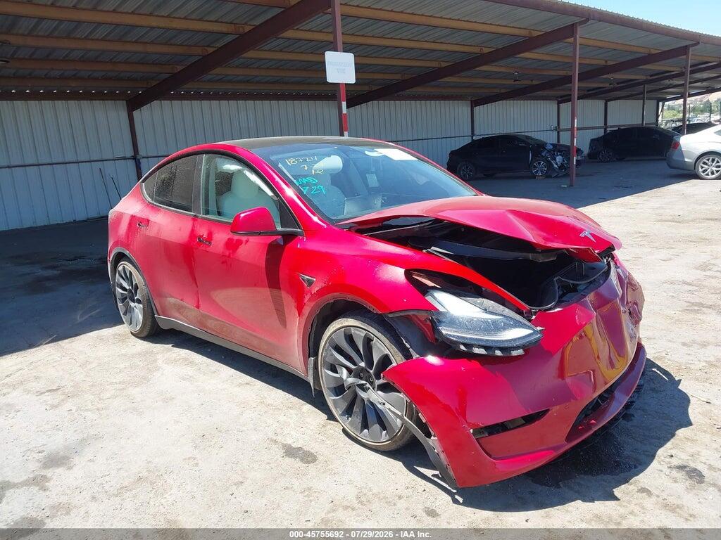 7SAYGDEF7PF740324 2023 TESLA MODEL Y photo no. 1