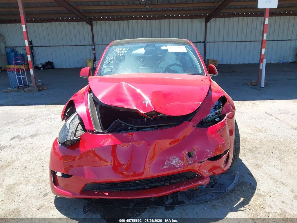 7SAYGDEF7PF740324 2023 TESLA MODEL Y photo no. 12