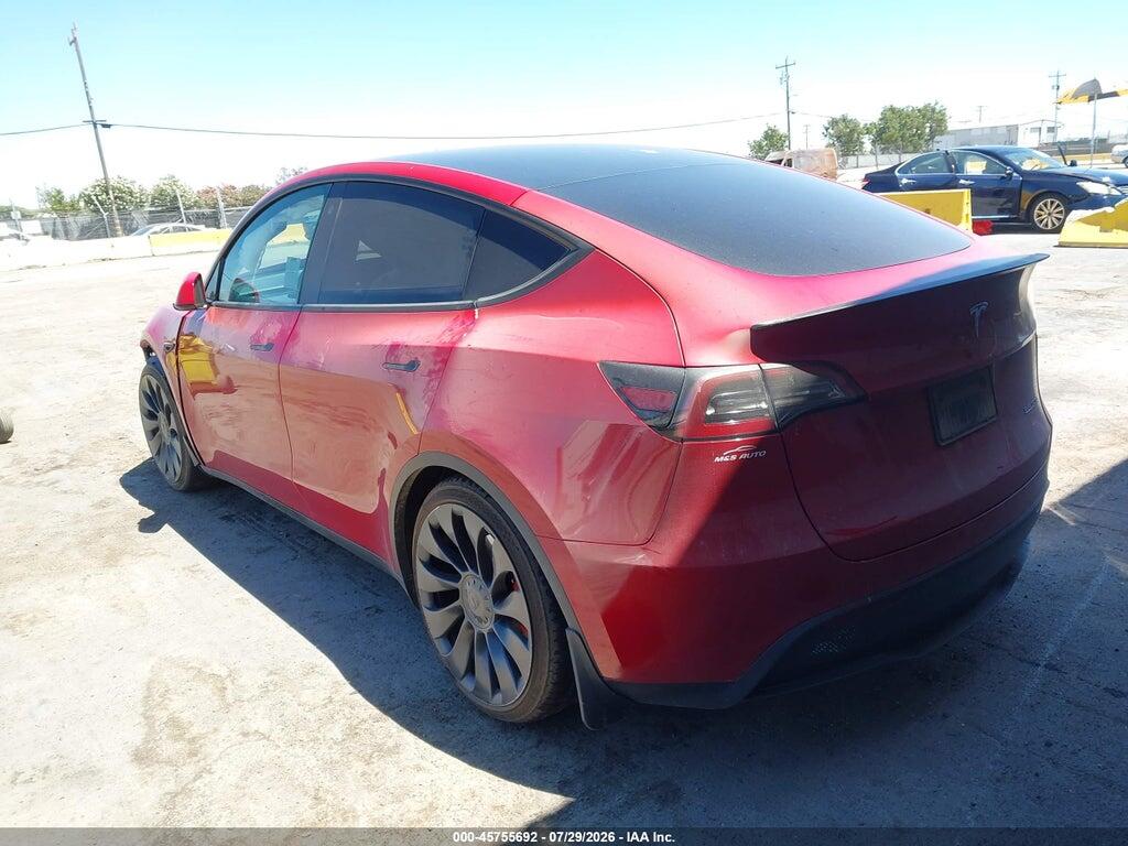 7SAYGDEF7PF740324 2023 TESLA MODEL Y photo no. 3