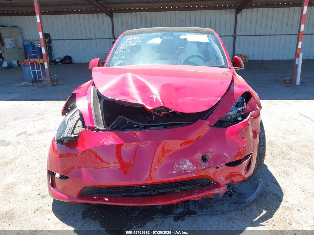 7SAYGDEF7PF740324 2023 TESLA MODEL Y photo no. 6
