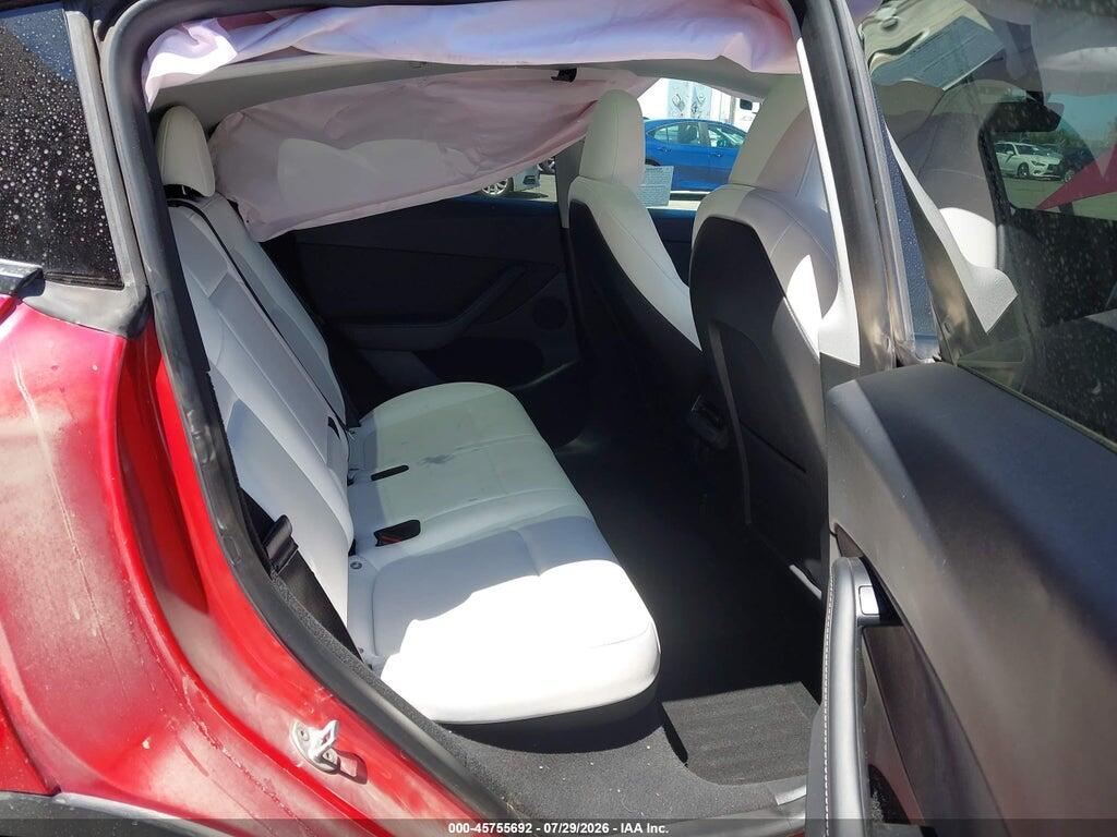 7SAYGDEF7PF740324 2023 TESLA MODEL Y photo no. 8