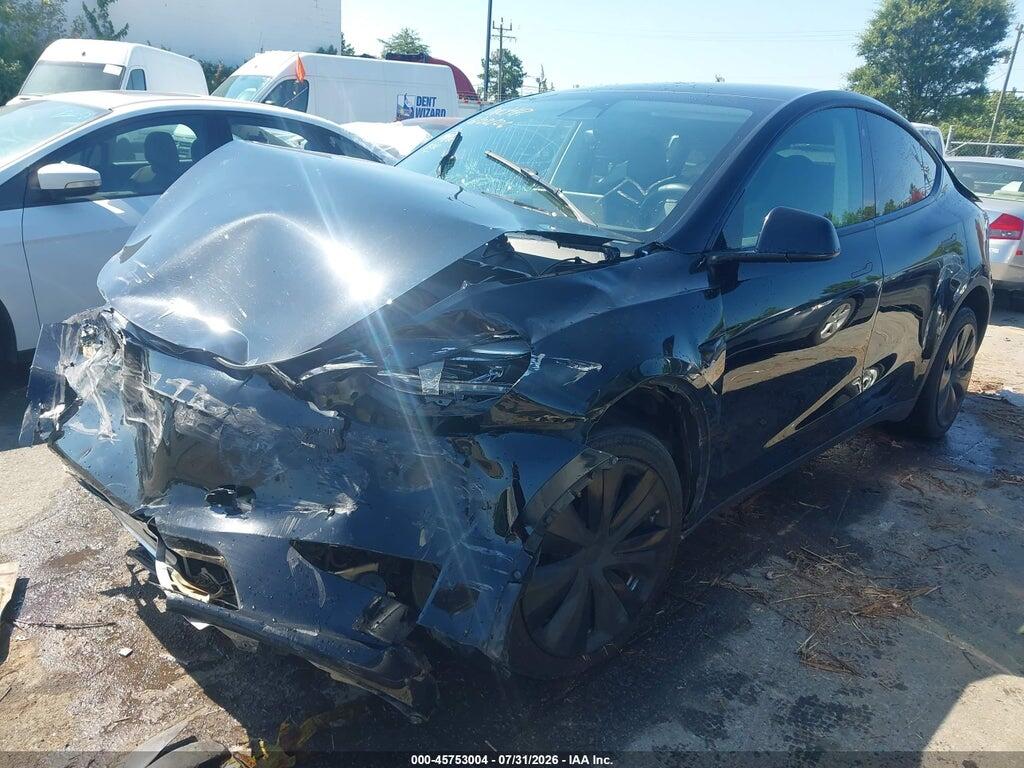 7SAYGDEEXPF706983 2023 TESLA MODEL Y photo no. 2
