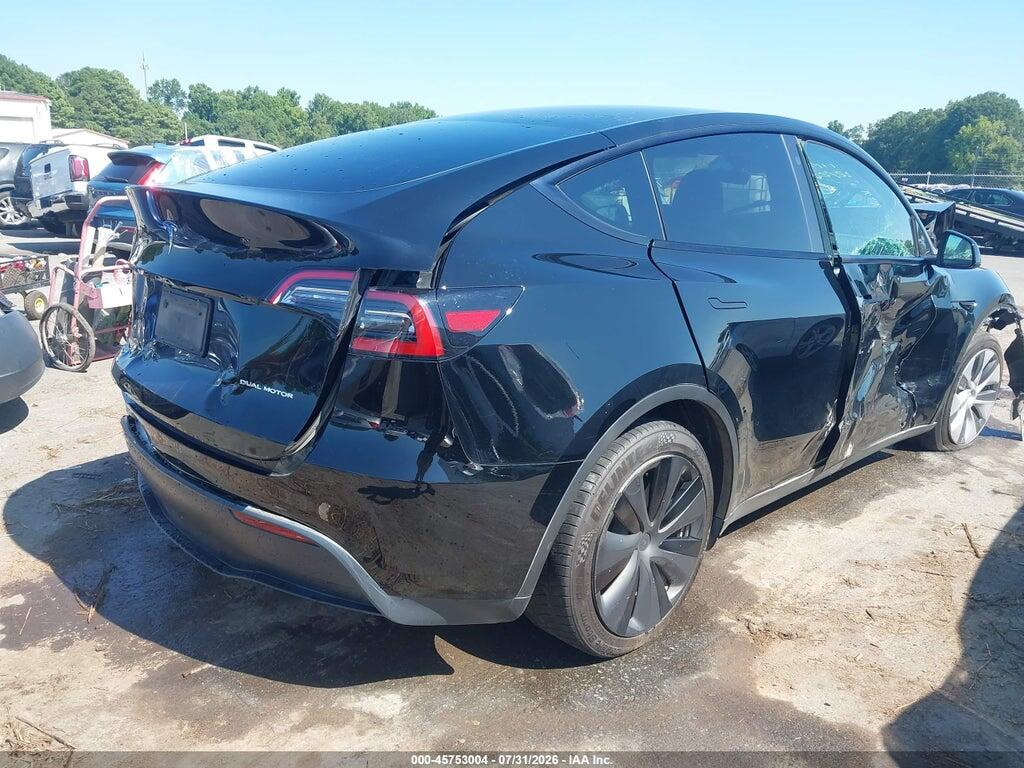 7SAYGDEEXPF706983 2023 TESLA MODEL Y photo no. 4