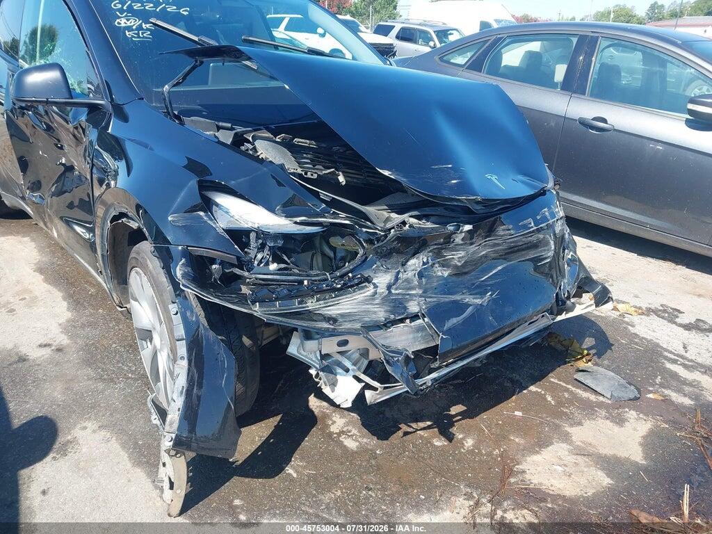 7SAYGDEEXPF706983 2023 TESLA MODEL Y photo no. 6