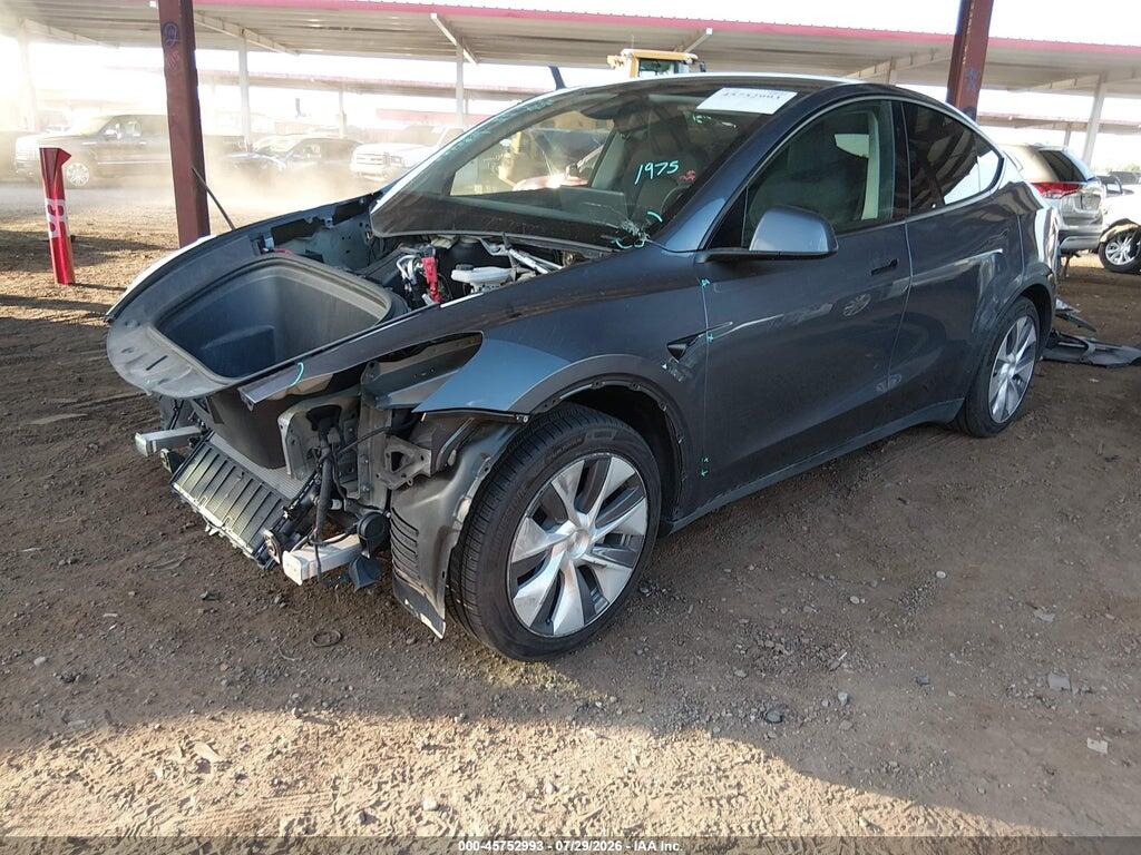 7SAYGAEE2PF915634 2023 TESLA MODEL Y photo no. 2