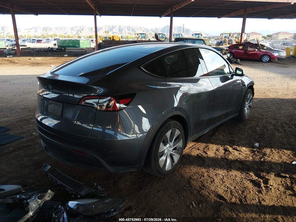 7SAYGAEE2PF915634 2023 TESLA MODEL Y photo no. 4