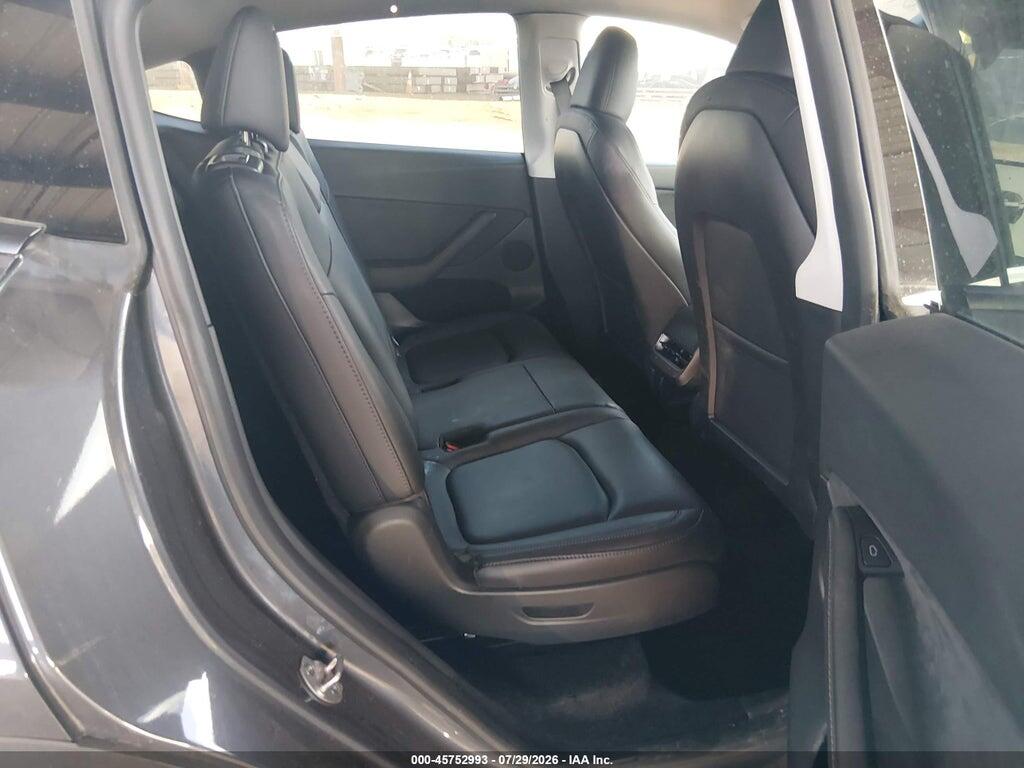 7SAYGAEE2PF915634 2023 TESLA MODEL Y photo no. 8