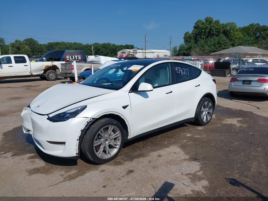 7SAYGDEE2PA188204 2023 TESLA MODEL Y photo no. 2