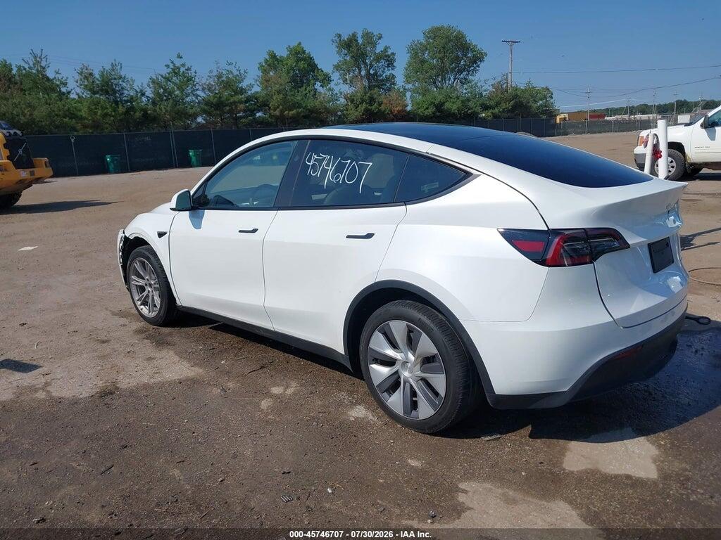 7SAYGDEE2PA188204 2023 TESLA MODEL Y photo no. 3