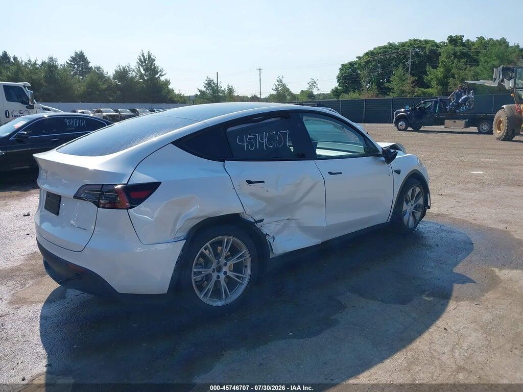 7SAYGDEE2PA188204 2023 TESLA MODEL Y photo no. 4