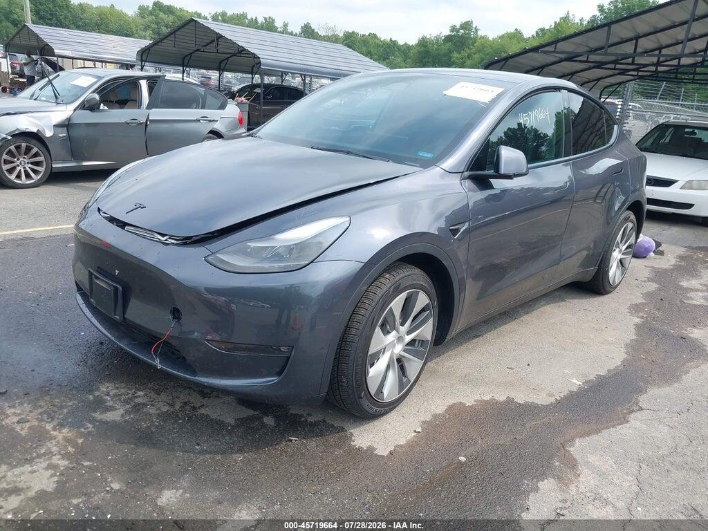 7SAYGDEE2PF594339 2023 TESLA MODEL Y photo no. 2