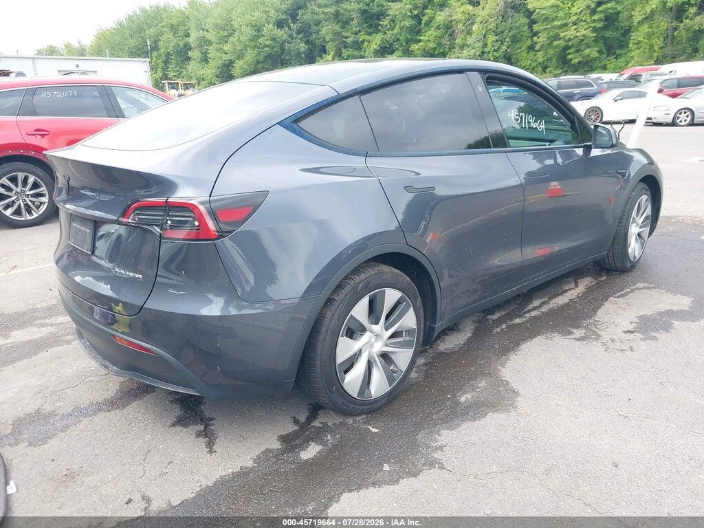 7SAYGDEE2PF594339 2023 TESLA MODEL Y photo no. 4
