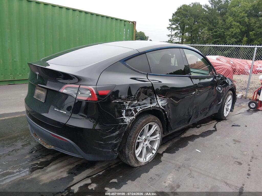 7SAYGDEEXPA181548 2023 TESLA MODEL Y photo no. 4