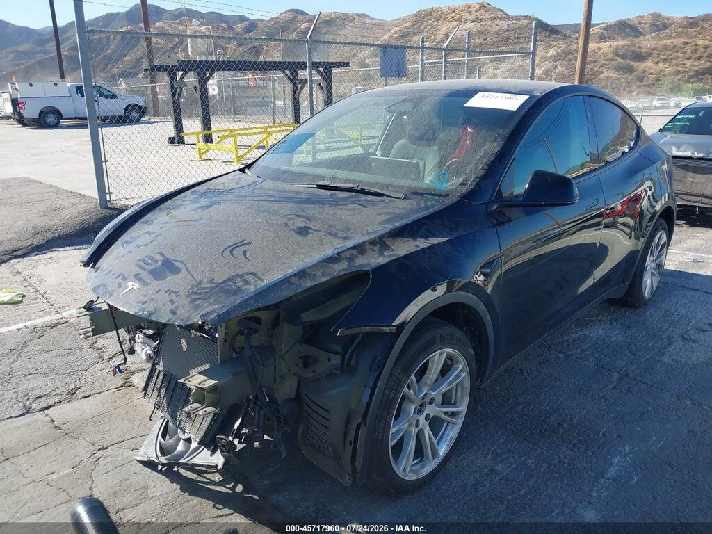 7SAYGDEE1PF802596 2023 TESLA MODEL Y photo no. 2