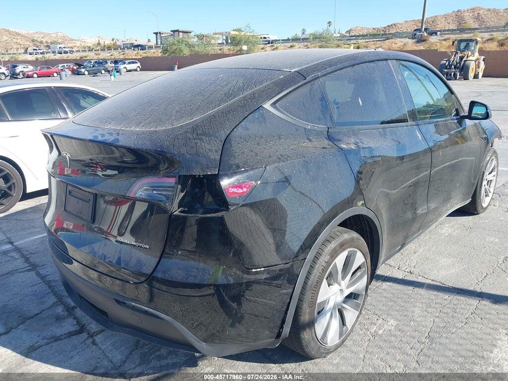 7SAYGDEE1PF802596 2023 TESLA MODEL Y photo no. 4