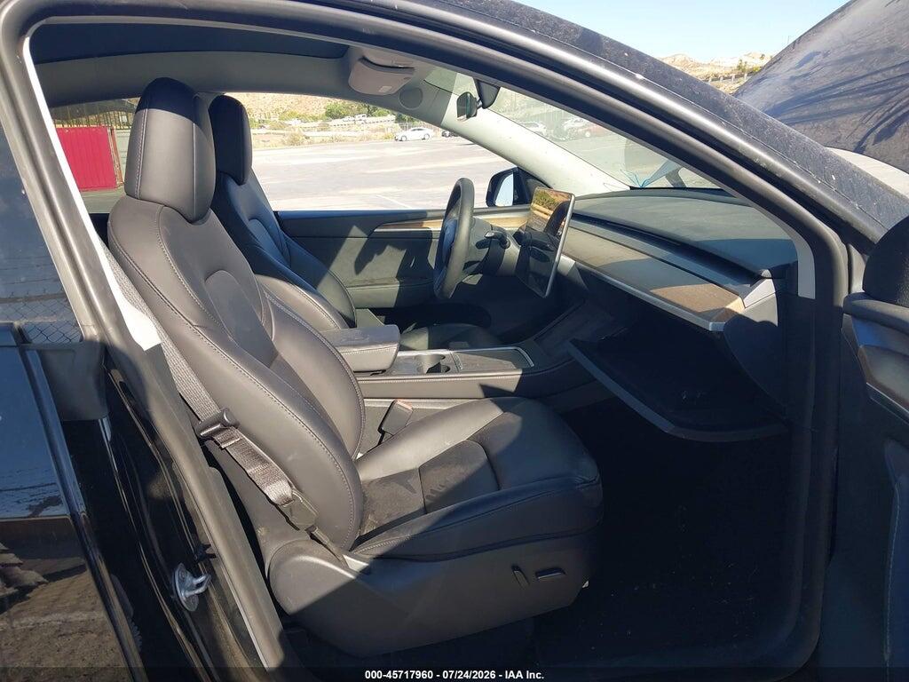 7SAYGDEE1PF802596 2023 TESLA MODEL Y photo no. 5