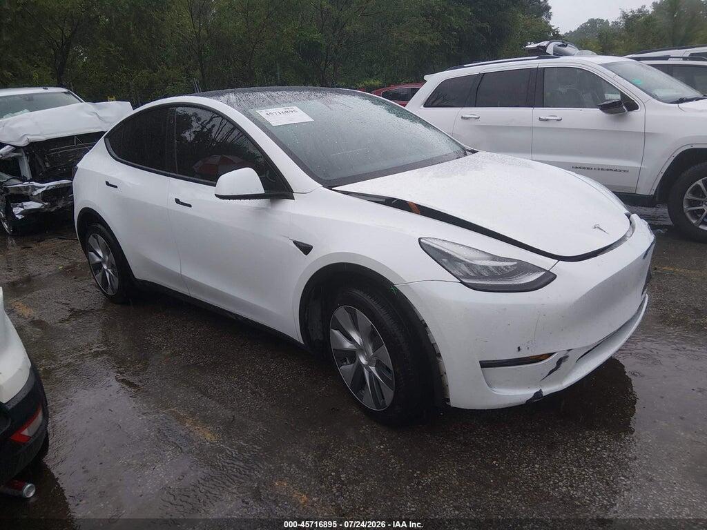 7SAYGDEE7PF612530 2023 TESLA MODEL Y photo no. 1