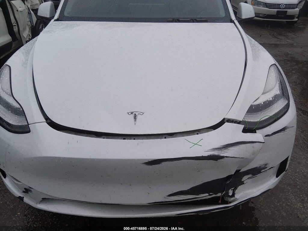 7SAYGDEE7PF612530 2023 TESLA MODEL Y photo no. 10