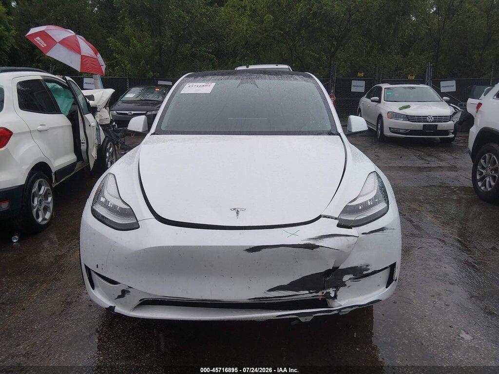 7SAYGDEE7PF612530 2023 TESLA MODEL Y photo no. 12